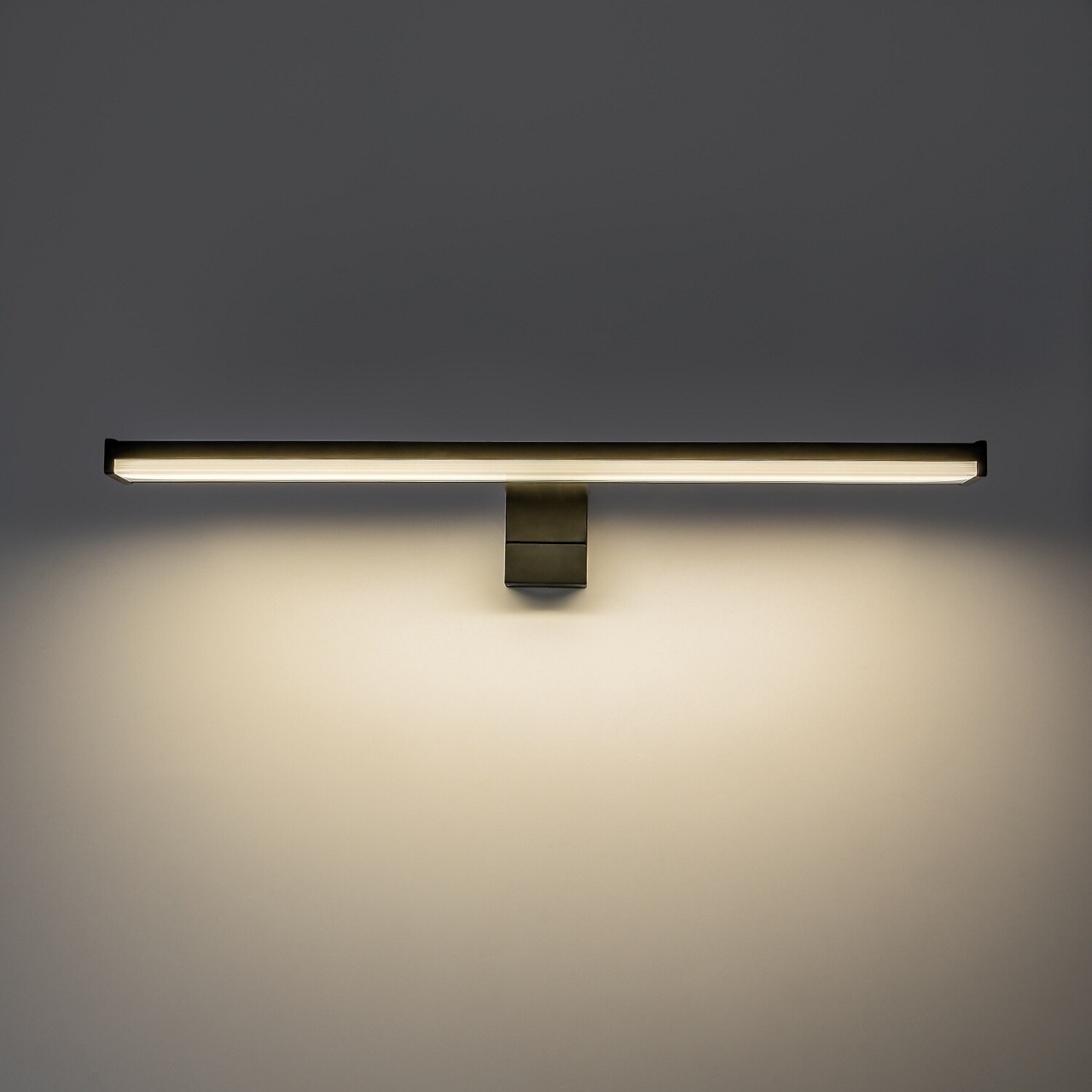 Aplica LED Seyra, 8W, 650 lm, lumina neutra (4000 K), IP44, neagra, Rabalux