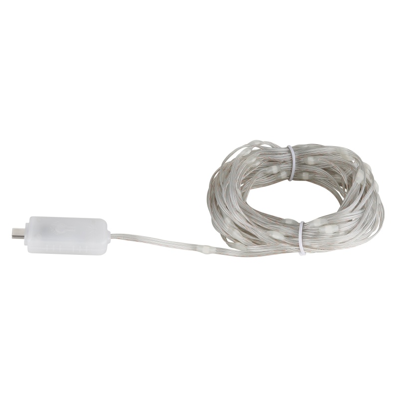 Banda LED RGB 10m, USB-C, 27 efecte luminoase, 100 LED-uri, Globo Lighting - imagine 8