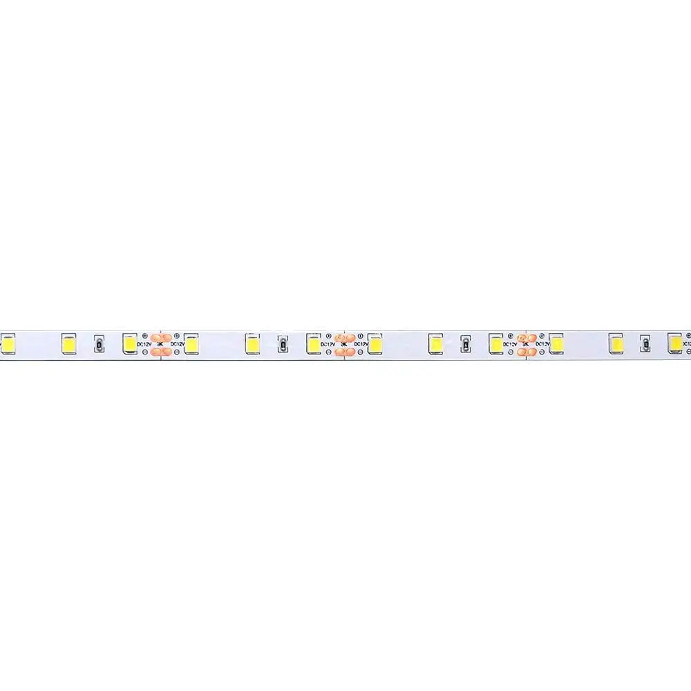 Banda led SMD 4040 V-TAC, lumina calda (3000K), 8W/metru, 60 leduri/m, 800lm/m, 12V, IP20