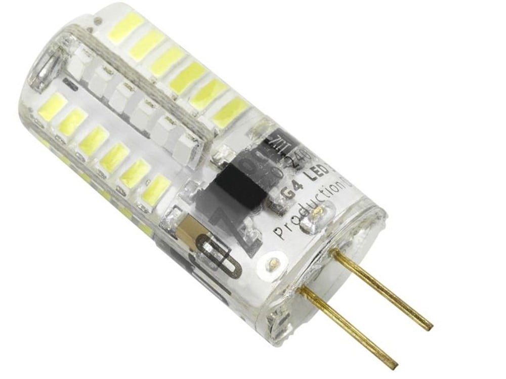 Bec LED 3W(15W) Horoz Electric, G4, 160 lm, lumina calda (3000K), clasa energetica G