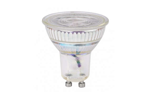 Bec LED 6W(58W) Optonica, GU10, 700 lm, lumina rece (6000K), dimabil, clasa energetica D