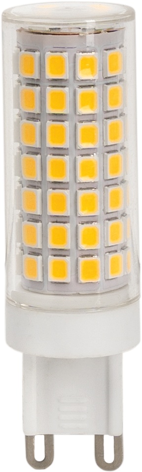 Bec LED G9 dimabil 6W (40W), 550 lm, lumina neutra(4500K), clar, Optonica