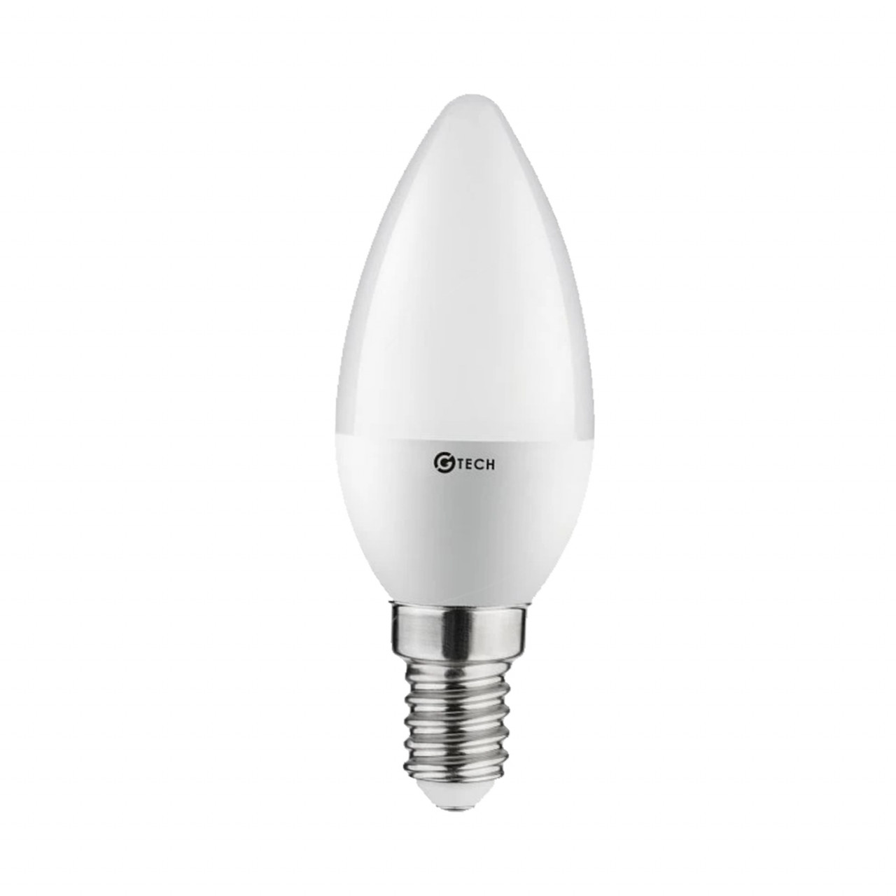 Bec LED lumanare GTV, E14, 3W(21W), 260 lm, lumina calda (3000K), clasa energetica F - 1 | YEO