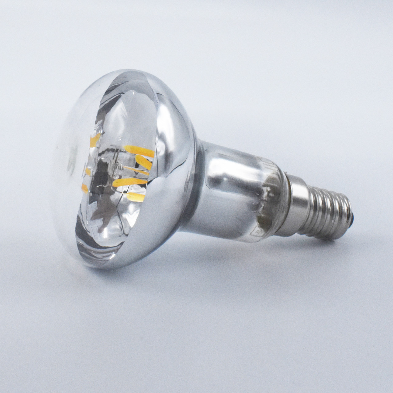 Bec LED R50 filament Optonica, 5W(40W), E14, 600 lm, lumina calda (2700K), clasa energetica E - 3 | YEO