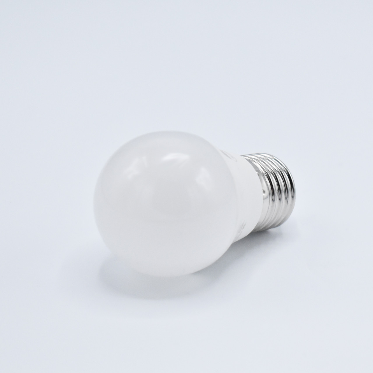 Bec LED sferic V-TAC, 7W(45W), cip Samsung, E27 G45, 600 lm, lumina calda (3000K), opal, clasa energetica F - imagine 6