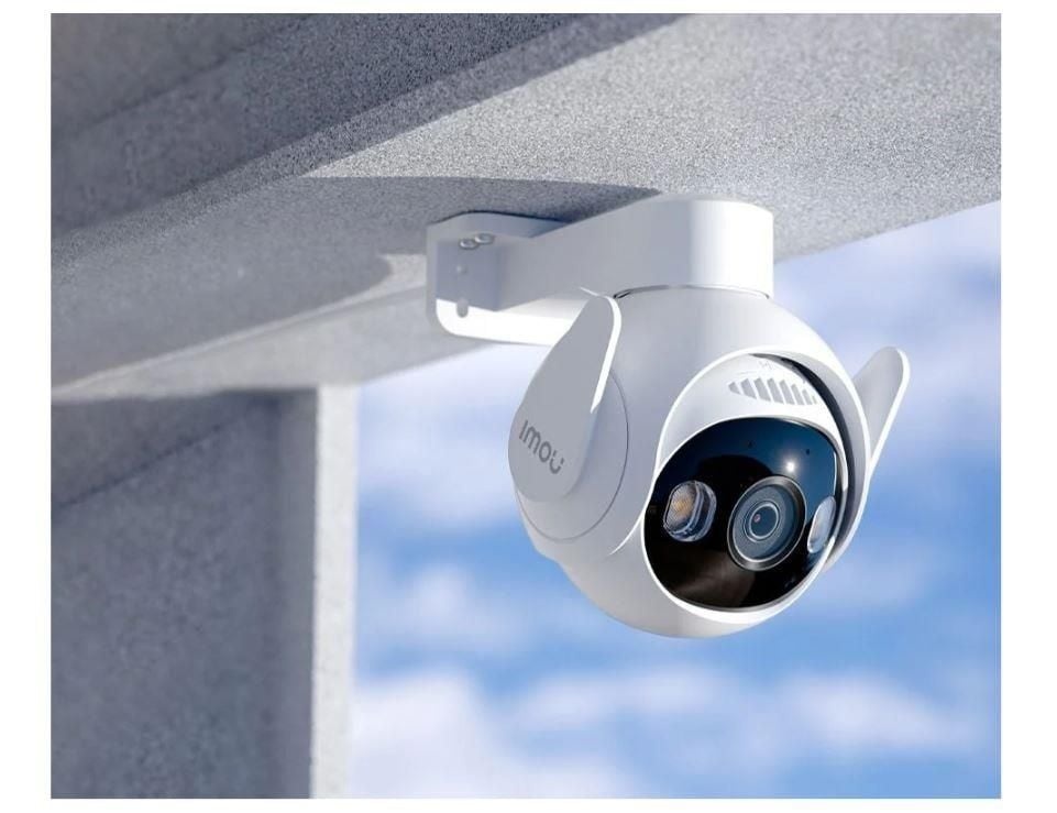 Camera de supraveghere exterior WiFi Cruiser 2, 5MP, IP66, MicroSD, IMOU - 2 | YEO