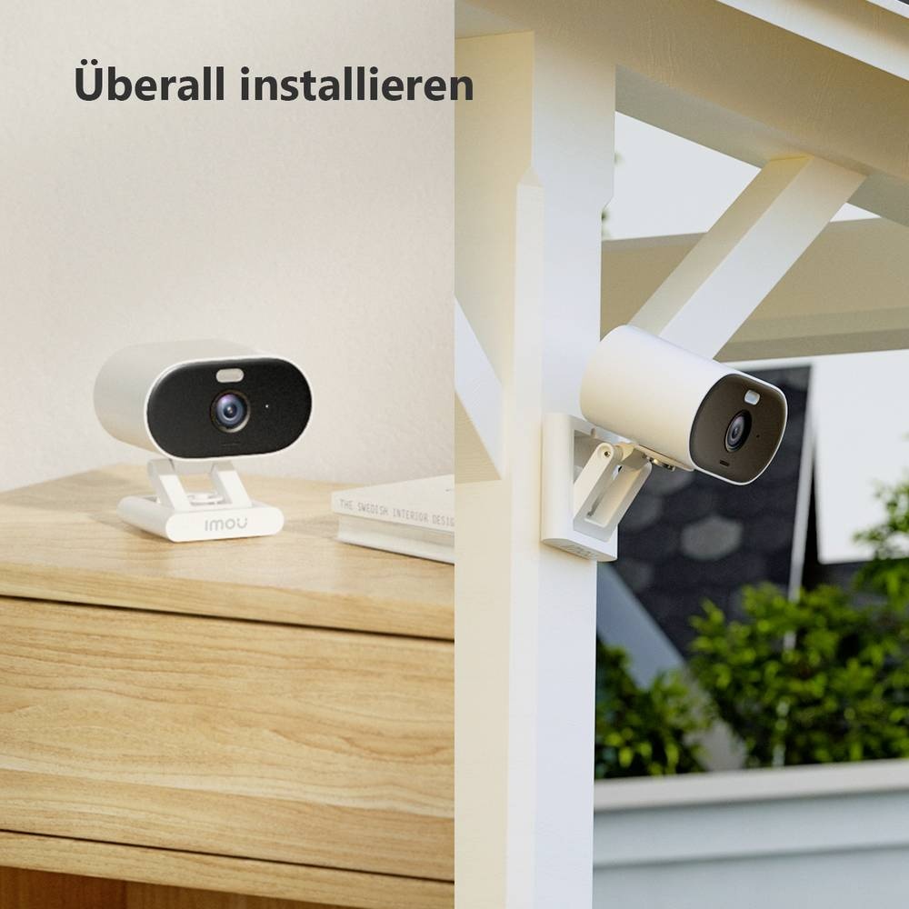 Camera de supraveghere WiFi Versa, 2MP, 1080p, IP65, IMOU