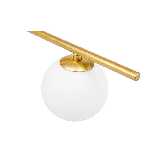 Masterled Candelabru LED Bali, 6xG9, 58cm, auriu