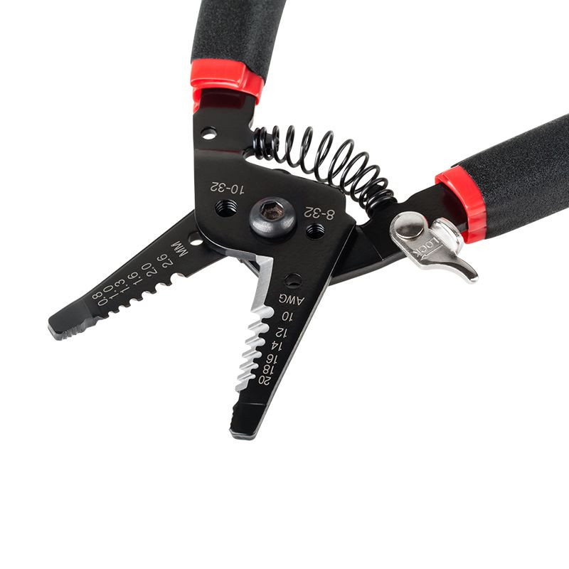 Cleste dezizolator 0.8-2.6 mm, Rebel Tools - 1 | YEO