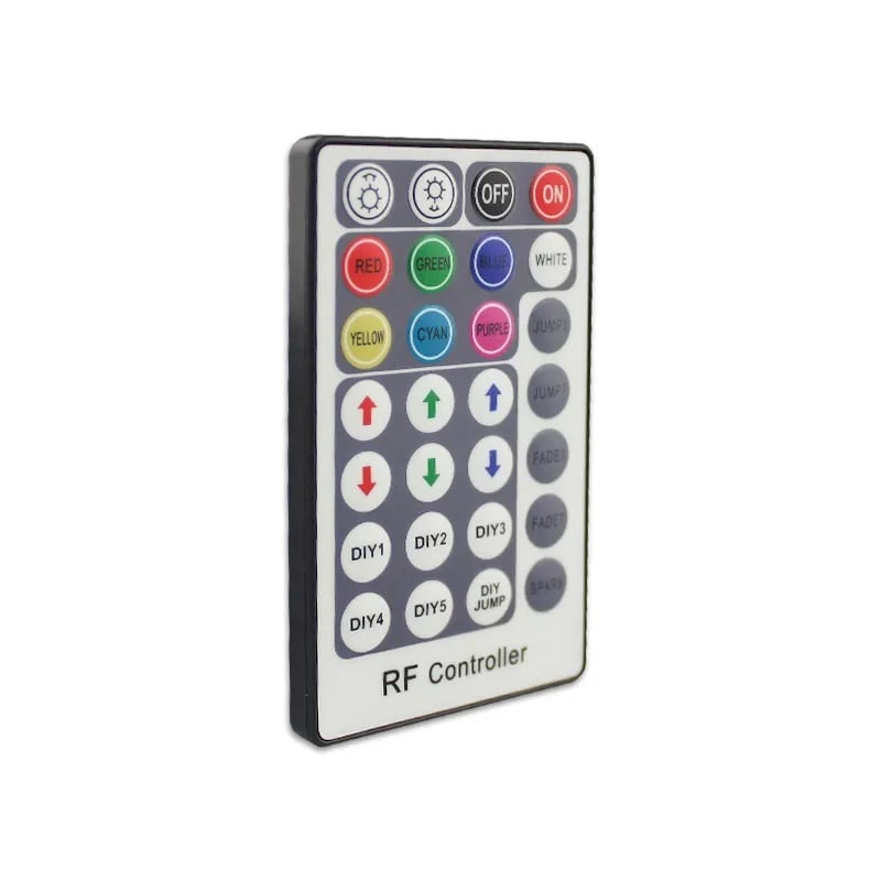 Controller RGB IR 12A, DC12-24V, IP20