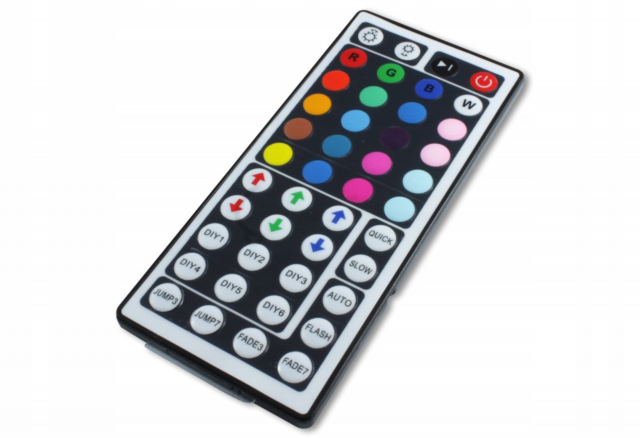 Controller slim 44 taste banda led RGB 6A 12V 72W