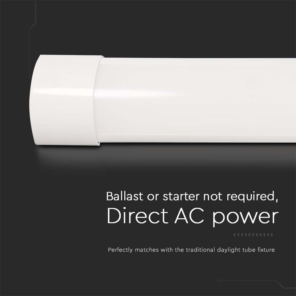 Corp LED liniar CREE 60cm, 20W, lumina rece(6500 K), V-TAC