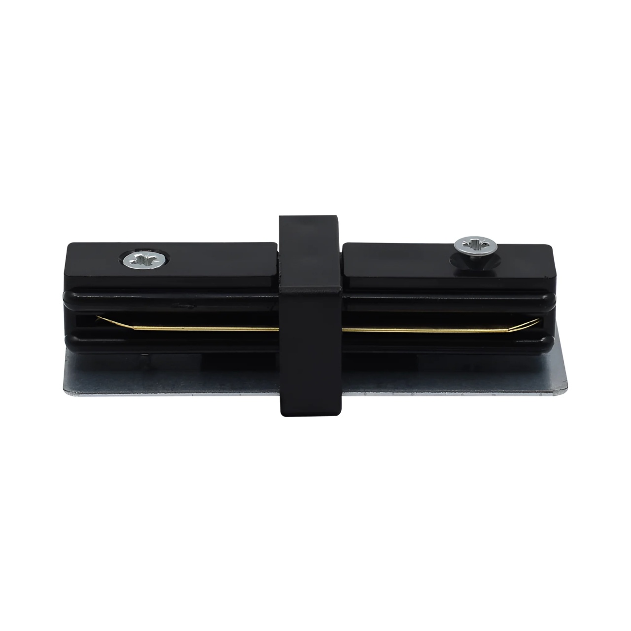 Element imbinare I pentru sina, negru, Braytron - Imagine 2