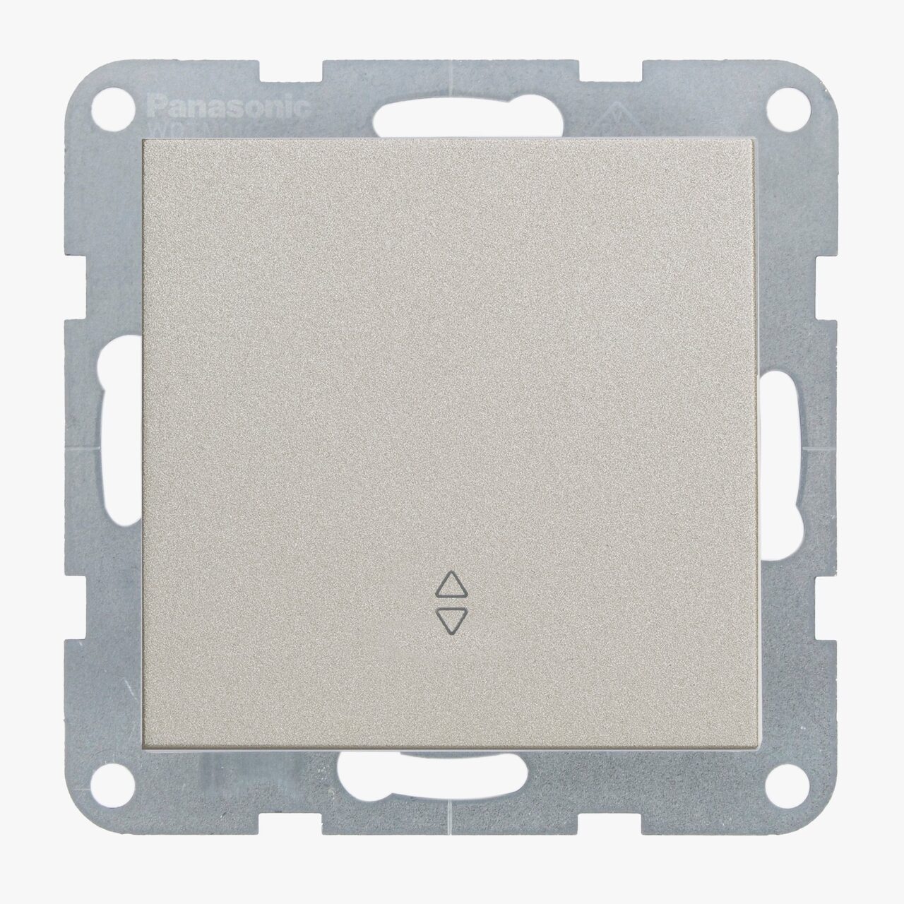 Intrerupator cap scara 10A, IP20, Sandstone, Panasonic Karre Plus 55 Soft Touch