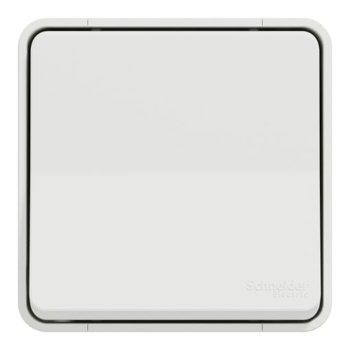 Intrerupator cap scara, Schneider Electric Mureva Styl, 10AX, IP55, alb - imagine 5