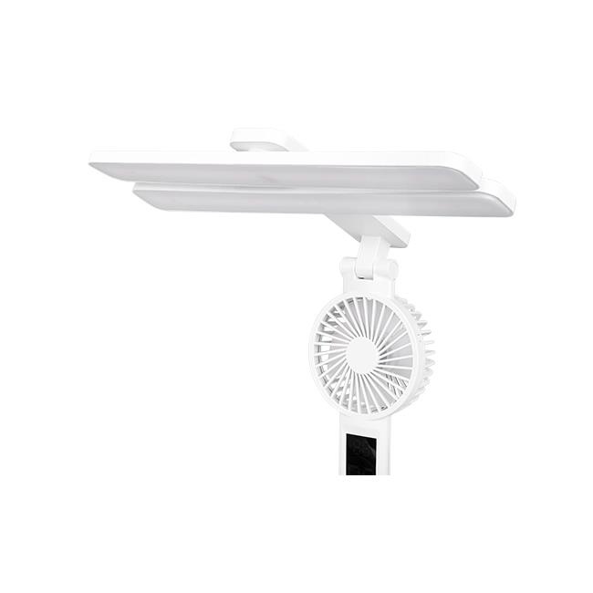 Lampa de birou LED Summer,7W, temperatura de culoare ajustabila, alb, plastic, Masterled - 2 | YEO