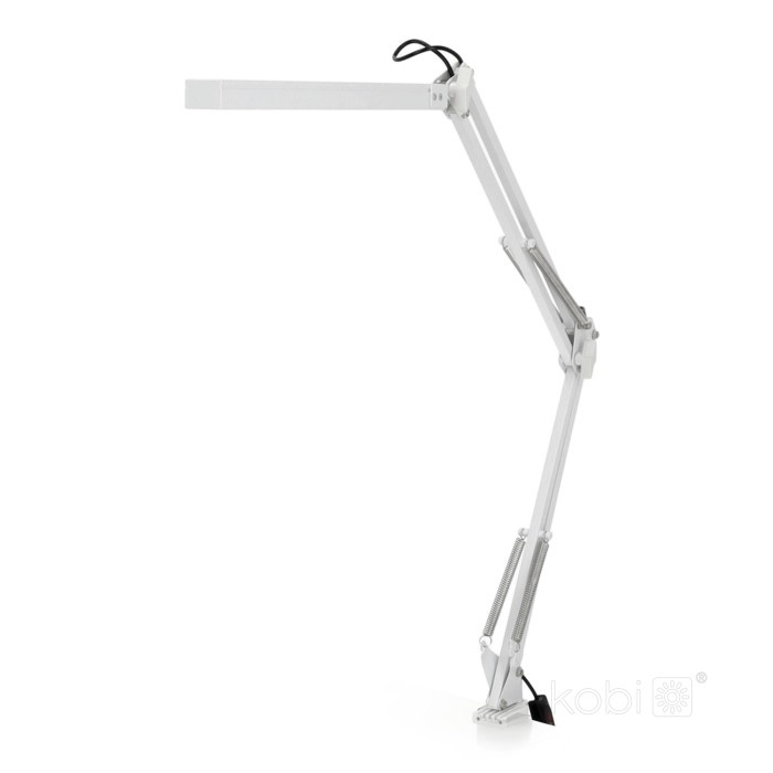 Lampa de birou LED TENUIX 14W, lumina calda/neutra/rece, 800lm, alba, Kobi - 3 | YEO