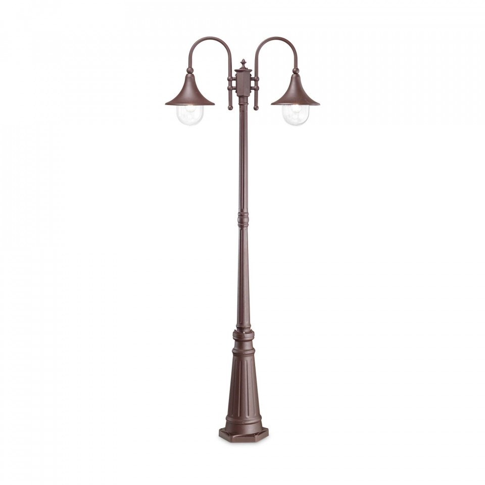 Lampa de exterior CIMA PT2, maro, 2 becuri, dulie E27, 246840, Ideal Lux