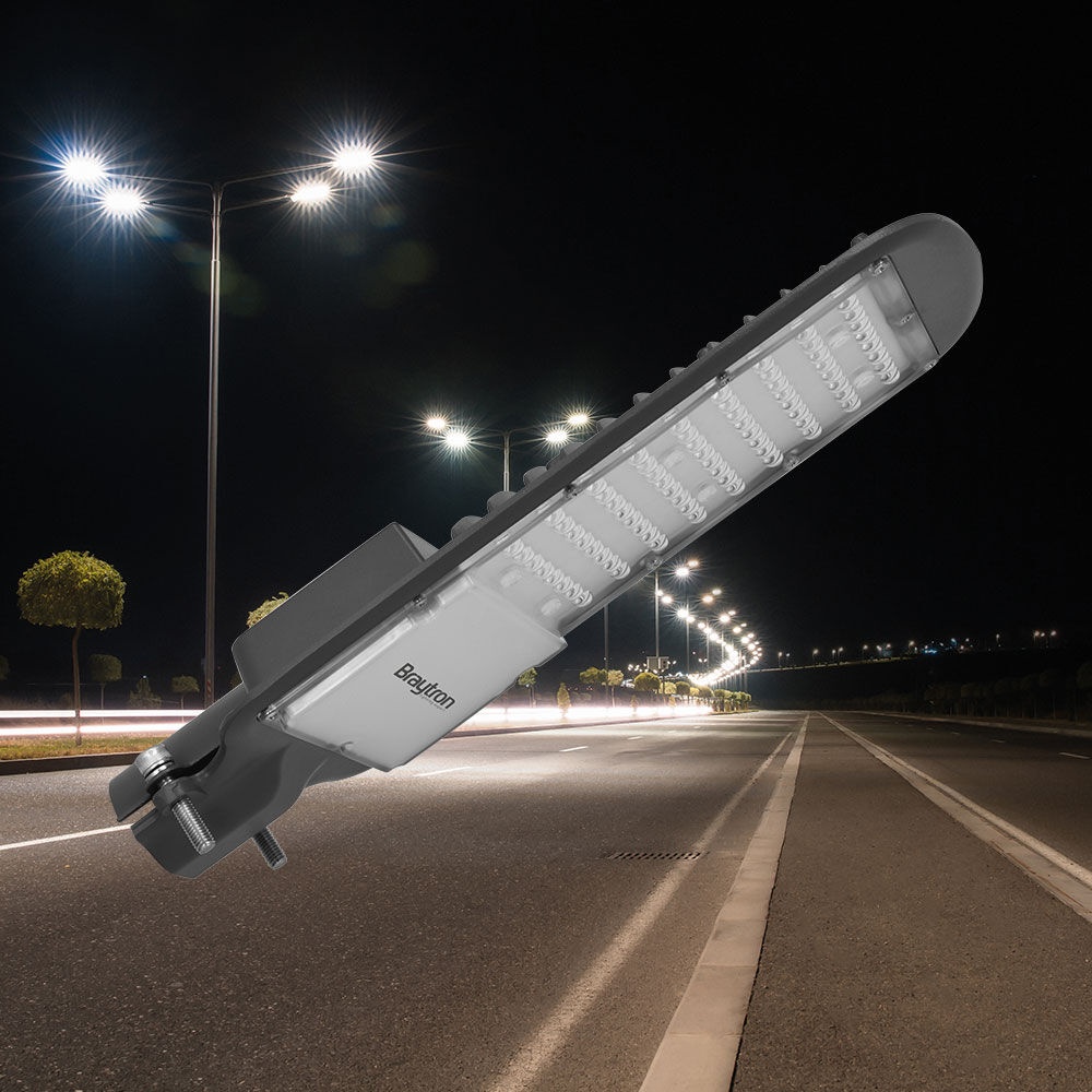 Lampa stradala LED 30W, 3300 lm, lumina neutra, IP66, Braytron - 1 | YEO