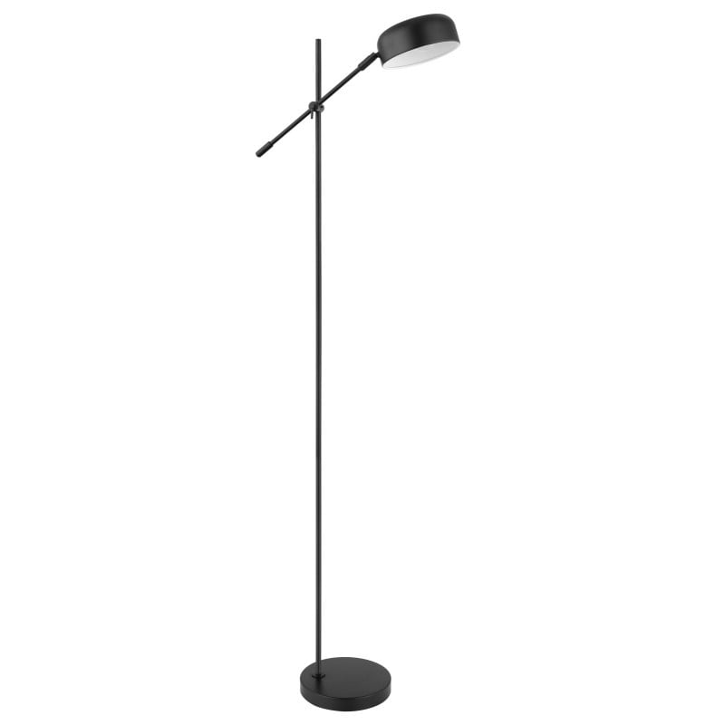 Lampadar Gianna 24099SB, cu intrerupator, 1xE14, negru, IP20, Globo - 2 | YEO