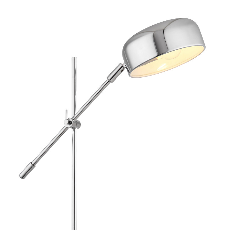 Lampadar Gianna 24099SC, cu intrerupator, 1xE14, crom, IP20, Globo - 3 | YEO