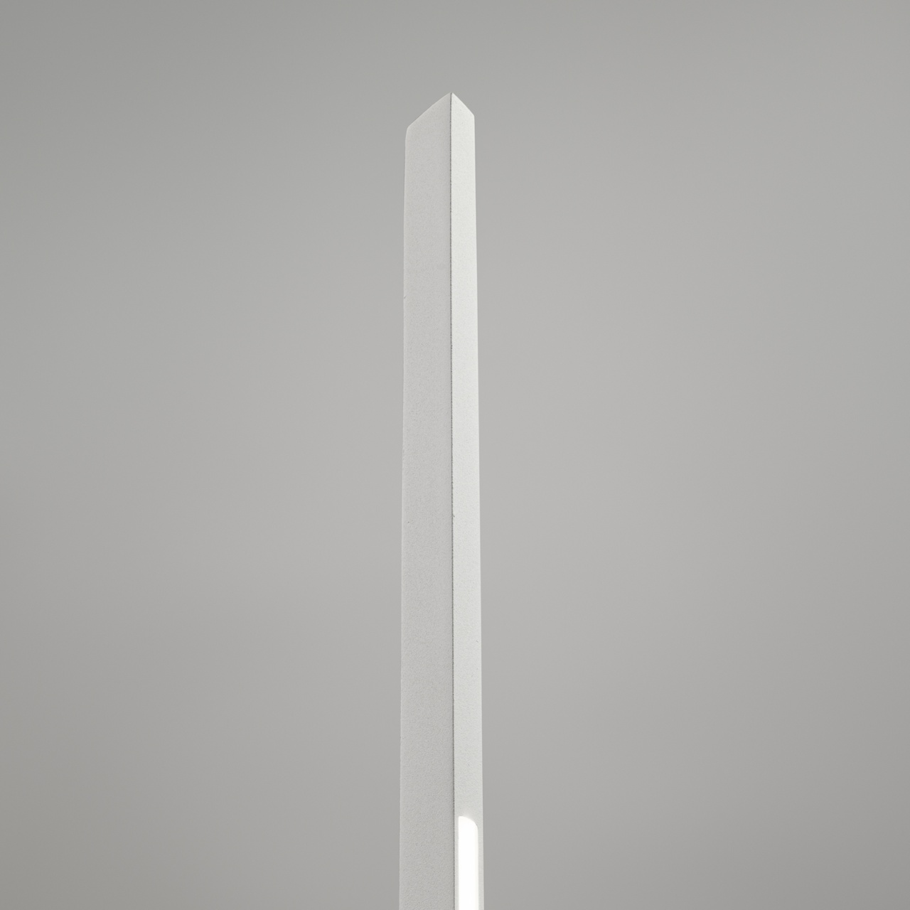 Lampadar LED Blade 15W, 1620lm, lumina calda (3000 K), dimabil, IP20, alb, Ideal Lux - imagine 2