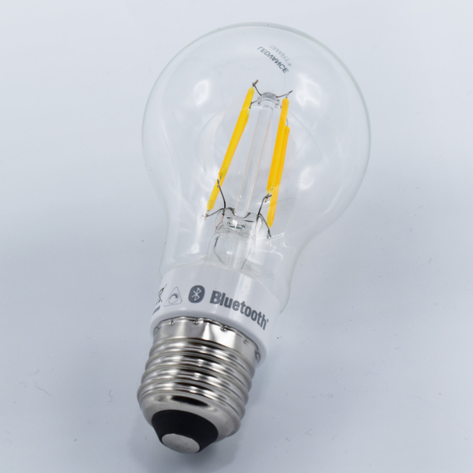 [Lichidare stoc] Bec LED Smart Vintage 6W(60W) Osram, A60, E27, 806 lm, lumina calda (2700K), dimabil, Bluetooth, clasa energetica F - 3 | YEO