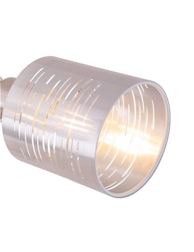 [Lichidare stoc]Plafoniera Murcia 15343-3D, 3xE14, argintie, IP20, Globo Lighting - 3 | YEO