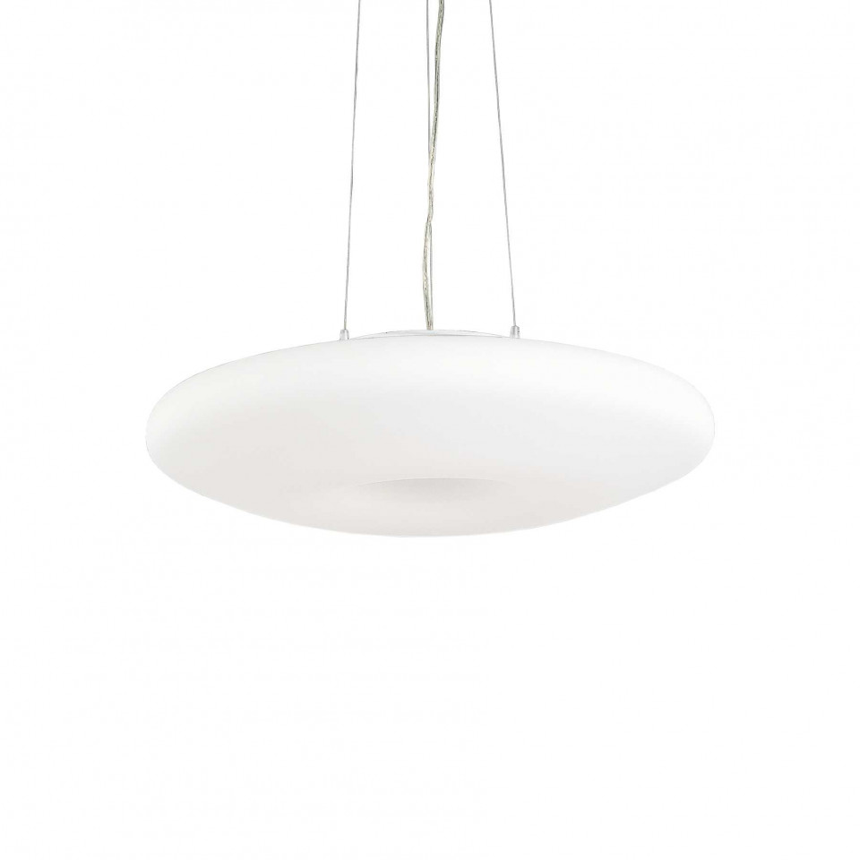 Lustra Glory 019741, 5xE27, alba, IP20, Ideal Lux