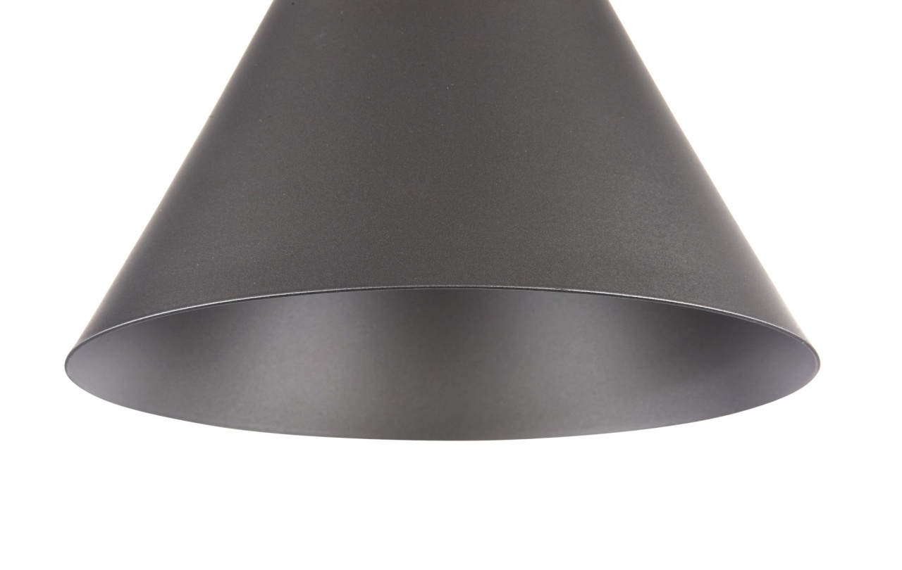 Pendul Bicones P359-PL-220-C, 1xE27, negru+gri, IP20, Maytoni - 3 | YEO