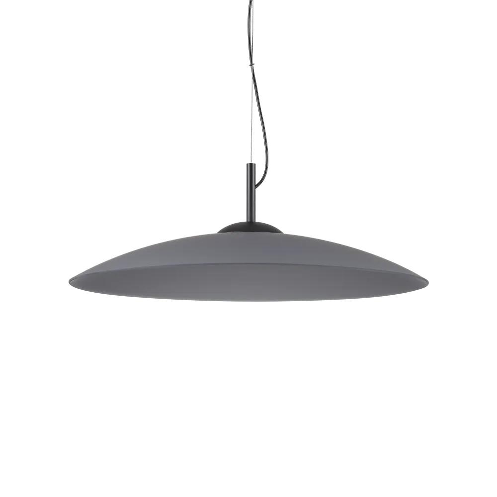 Pendul Eclipse 1xGX53, negru, Ideal Lux