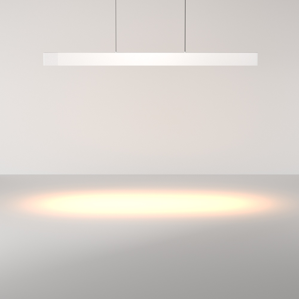 Pendul Ephoria, 36W, lumina calda/neutra/rece, alb, Maytoni - imagine 3