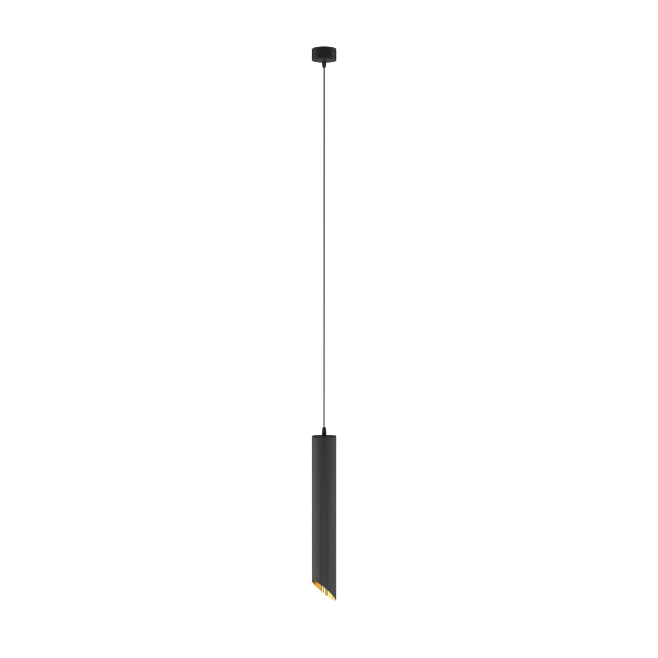 Pendul Lipari P044PL-01-40GU10-B, 1xGU10, negru, IP20, Maytoni