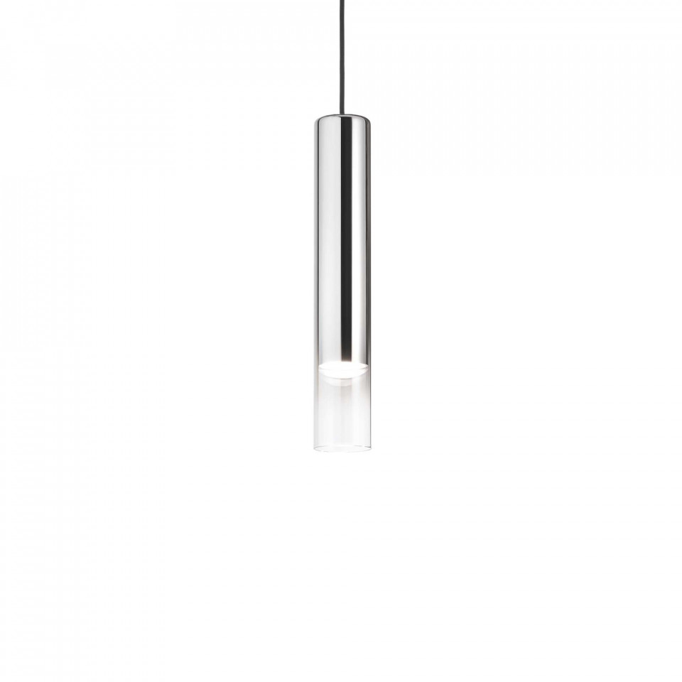 Pendul Look 194806, 1xGU10, transparent, IP20, Ideal Lux