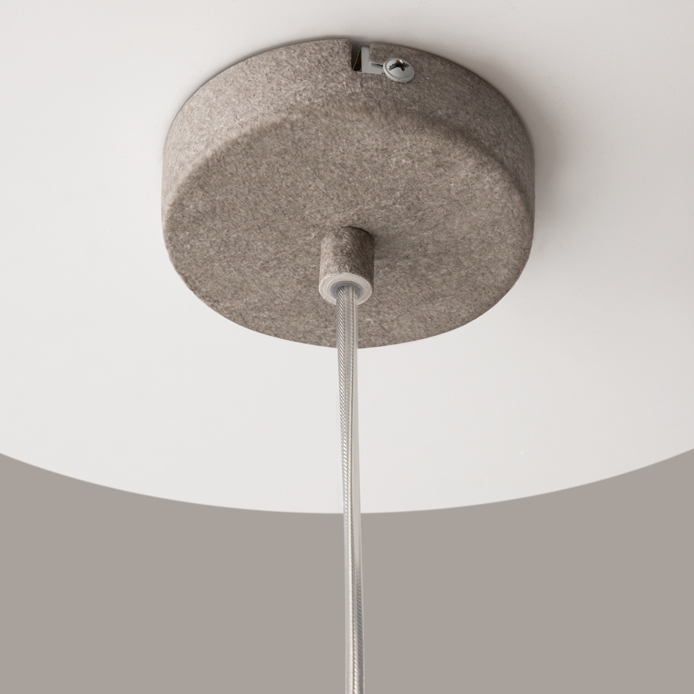 Pendul Opus 1xG9, gri, metal, Maytoni - imagine 6