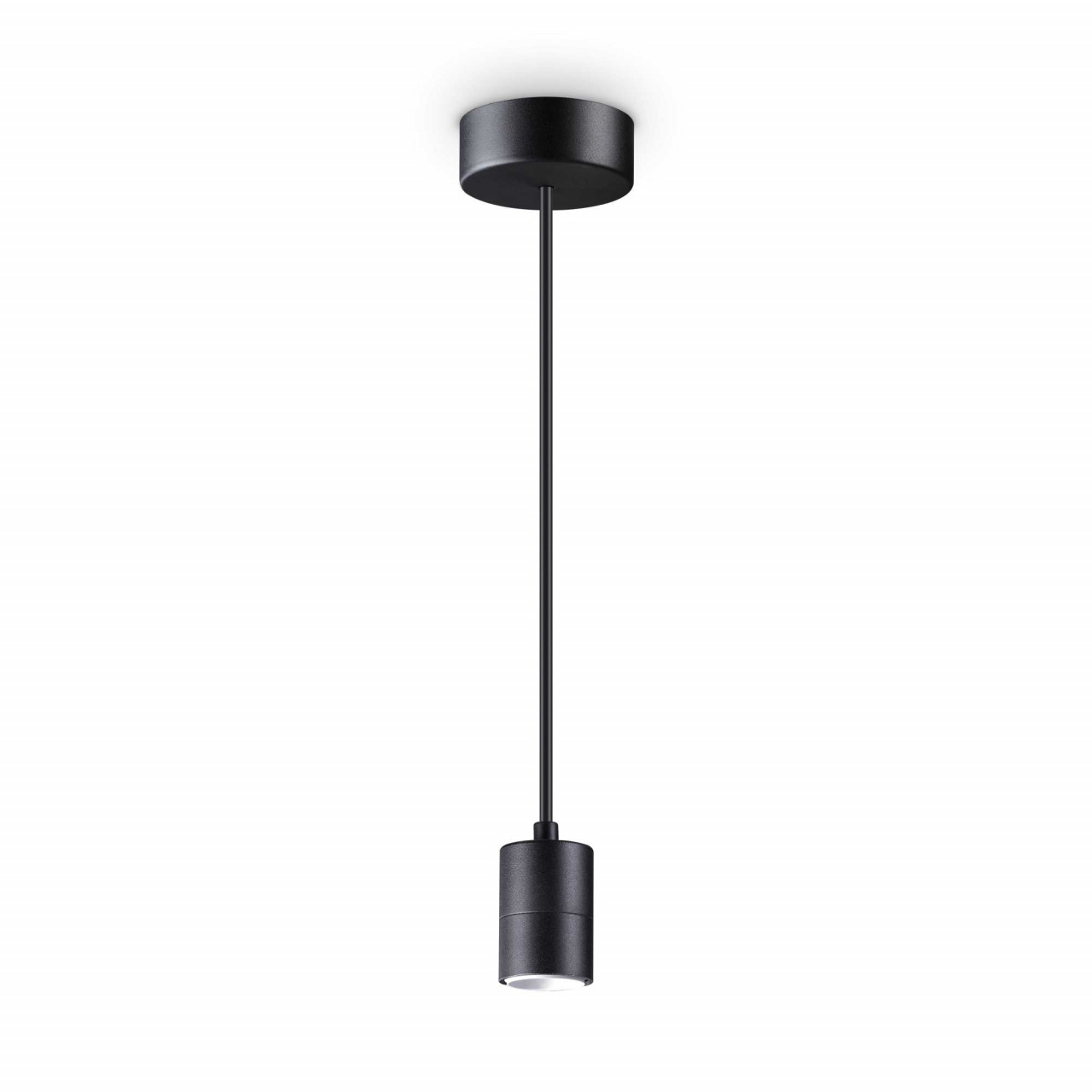 Pendul Set up 260020, 1xE27, negru, IP20, Ideal Lux