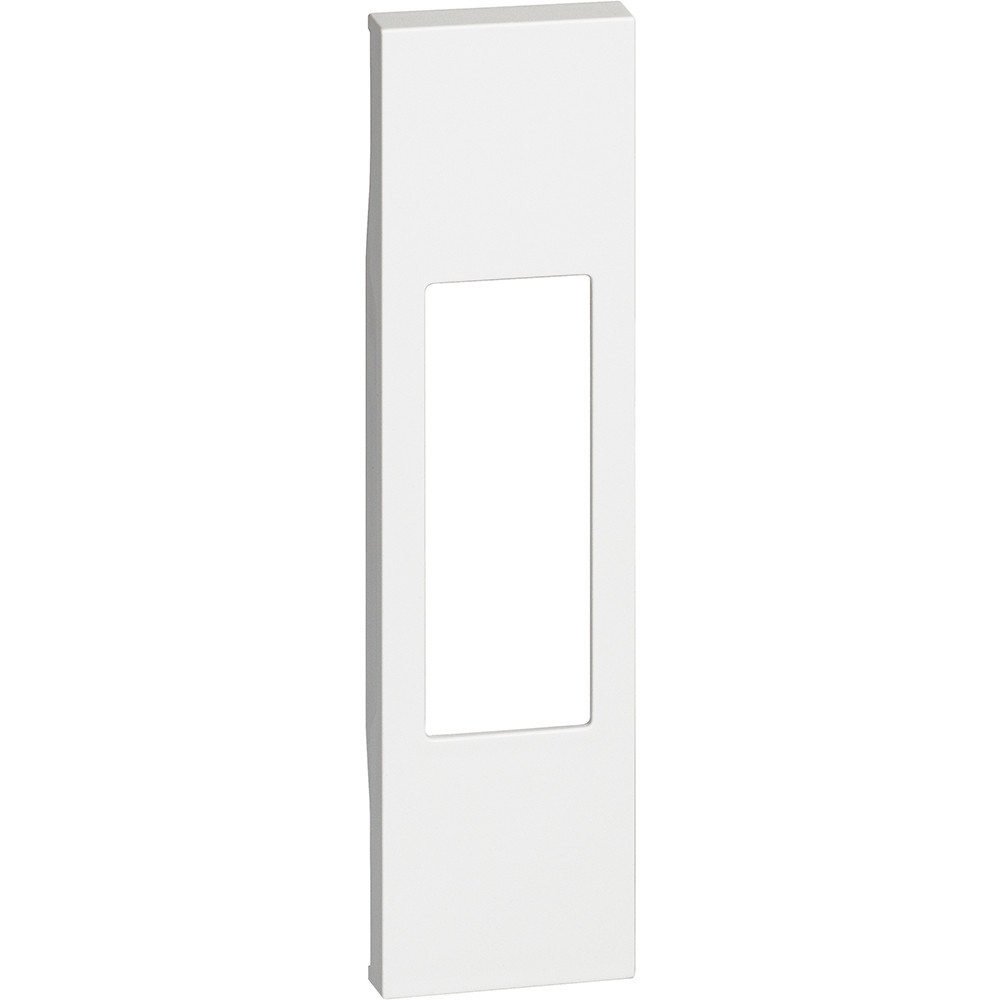 Placa pentru priza standard italian, 1 modul, alba, Bticino Living Now