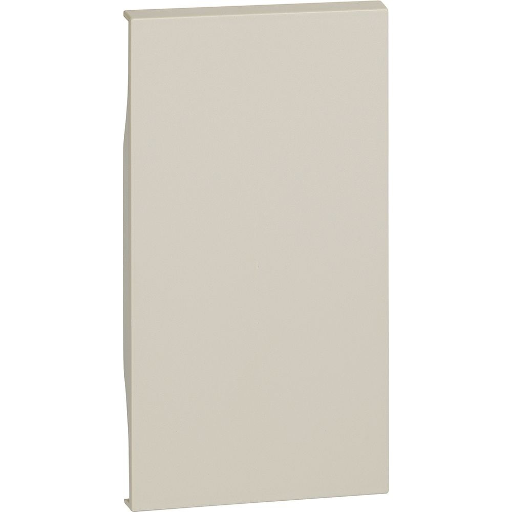 Placa tasta falsa, 2 module, nisip, Bticino Living Now