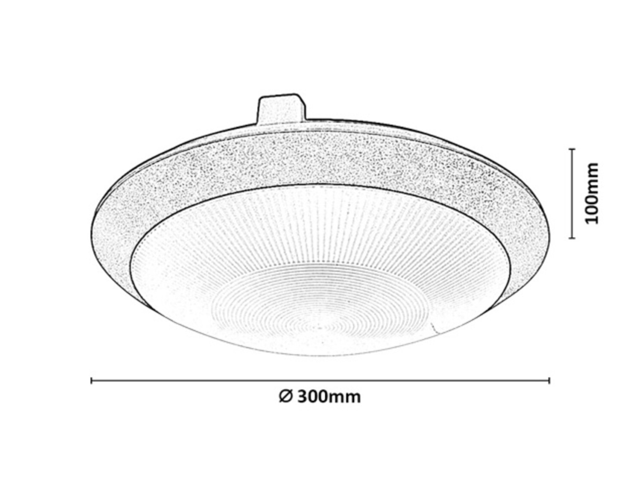 Plafoniera exterior Welro, 1xE27, IP65, neagra, Rabalux - Imagine 6