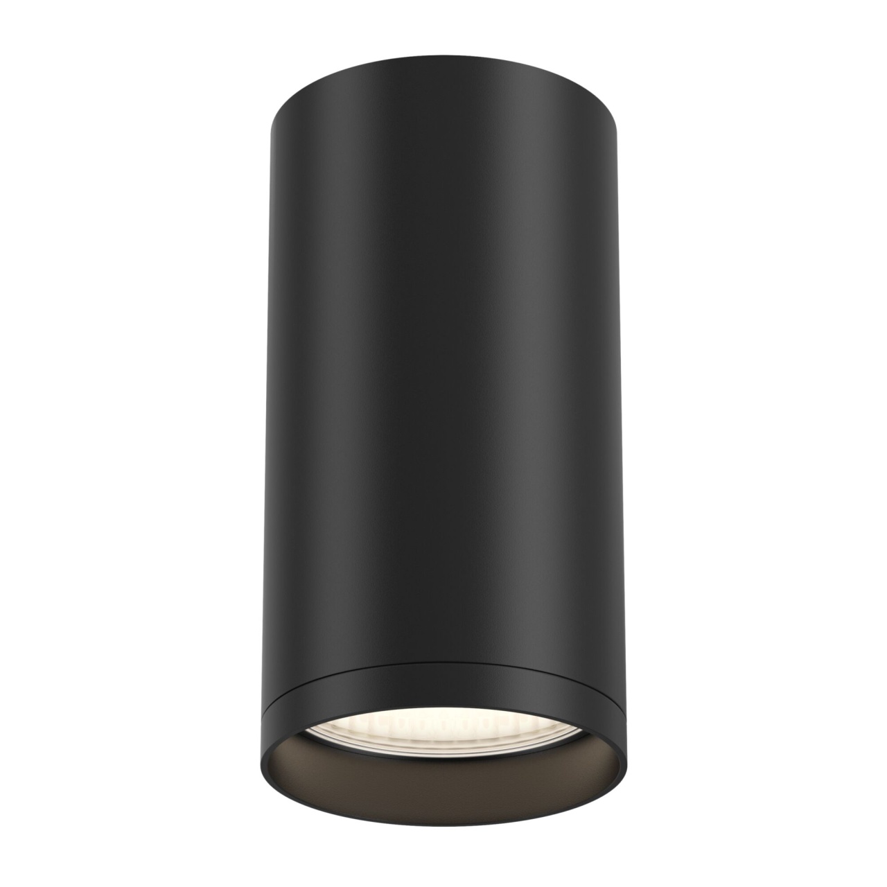 Plafoniera Focus C052CL-01B, 1xGU10, 10W, neagra, IP20, Maytoni - 2 | YEO