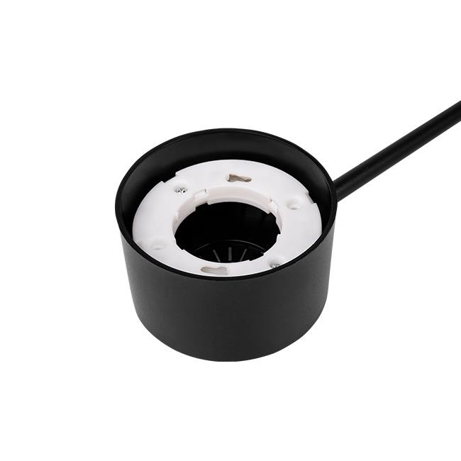 Plafoniera Guliver, 4xGX53, 85 cm, neagra, Masterled - imagine 6