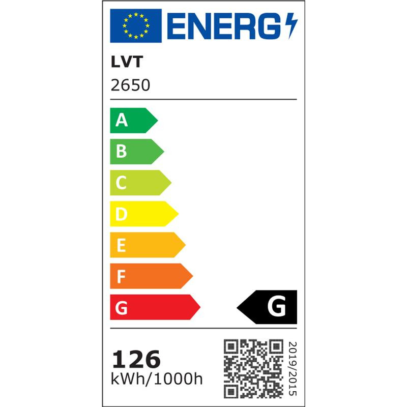 Plafoniera LED 2650-LVT, cu telecomanda, 126W, 110lm, lumina calda+neutra+rece, IP20, alba, Masterled