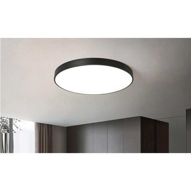 Plafoniera LED 4019-LVT, 40W, 3300lm, lumina neutra, IP22, neagra, Masterled - 3 | YEO