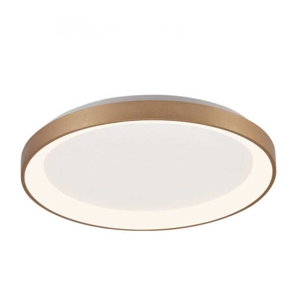 Plafoniera LED Bella BR-BH17-00286, 36W, 2680lm, lumina calda, neutra, rece, IP20, aurie+alba, Braytron