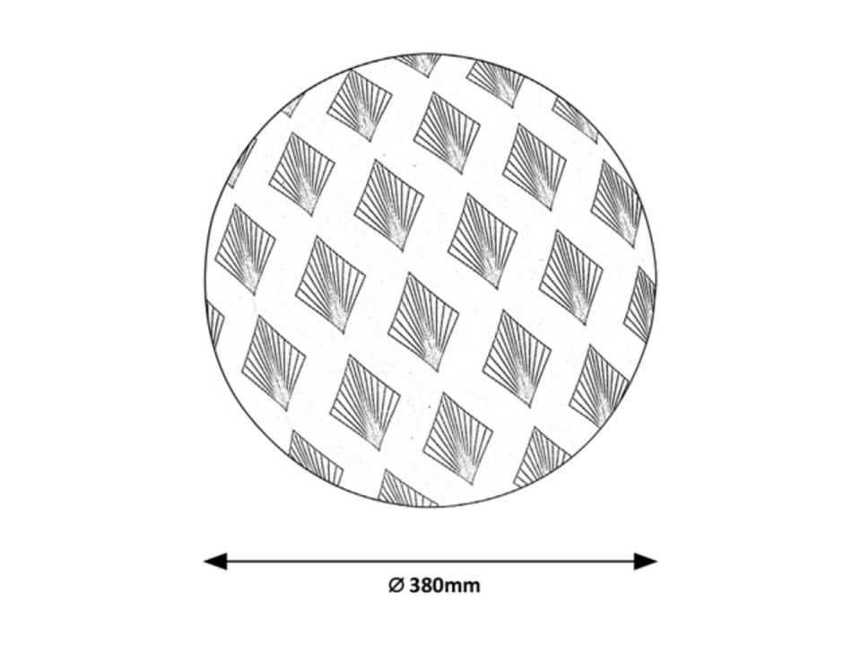 Plafoniera LED Benita 3078, 24W, 1200lm, lumina neutra, IP20, alba, Rabalux