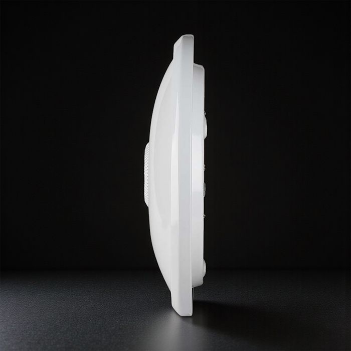 Plafoniera LED cu senzor de miscare PIR CREE VT-13, 12W, 4000K, 1000 lm, IP20, alba, V-TAC - imagine 6