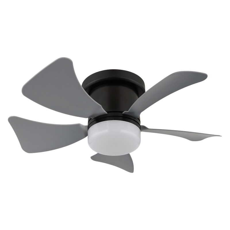 Plafoniera LED cu ventilator, 10W, 750lm, lumina calda/neutra/rece 3000-6500K, IP20, neagra, Globo - 3 | YEO