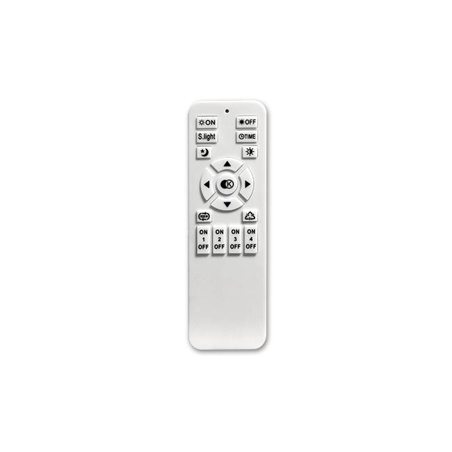 Plafoniera LED Galaxis Taurus 3847-LVT, rotunda, cu telecomanda, 33W, 110lm, lumina calda+neutra+rece, IP20, alba, Masterled - imagine 7