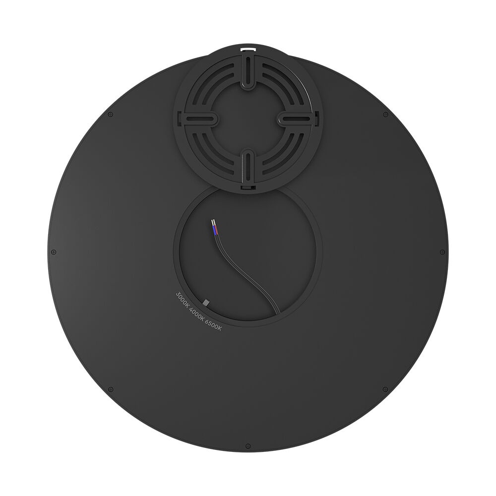 Plafoniera LED Jade 36W, lumina calda/neutra/rece, neagra, IP40, Braytron - imagine 6