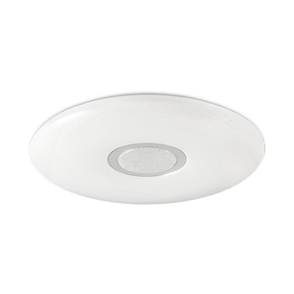 Plafoniera LED Jade BH16-20180, rotunda, 34W, 3550lm, lumina calda+neutra+rece, IP20, alba, Braytron